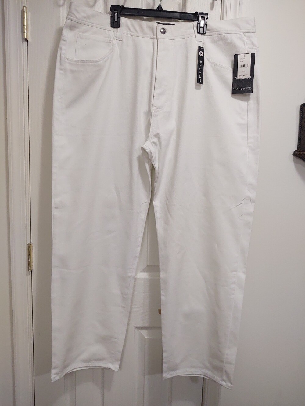 Akademixs Jeans Men Stretch Slim Fit 46x30"L NWT